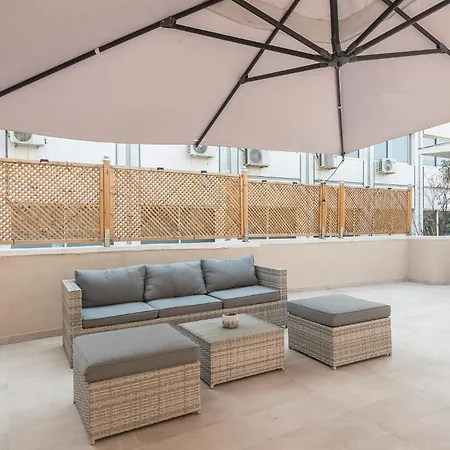 Petralona Gem With Scenic Terrace Apartment Athens