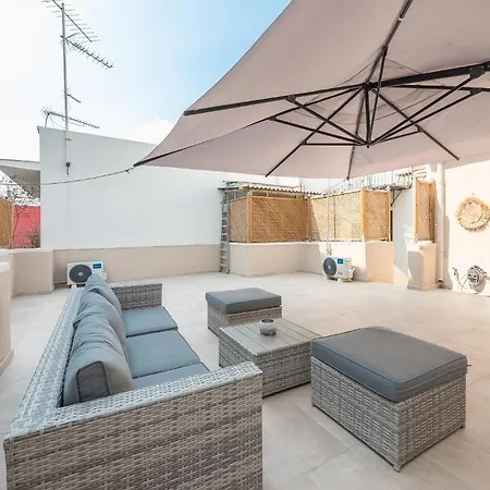 Petralona Gem With Scenic Terrace *